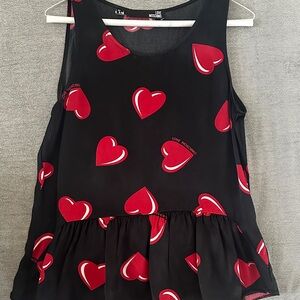 Love Moschino Black top